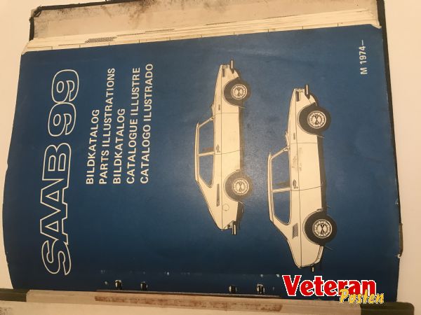Bog Saab 99 Parts 
